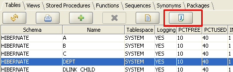 DB Solo Help J2EE Code Generator