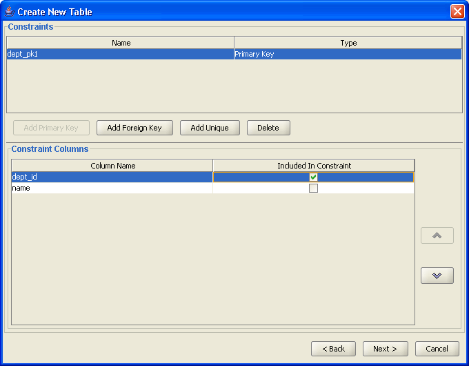 Data table creator for website - rightlarge